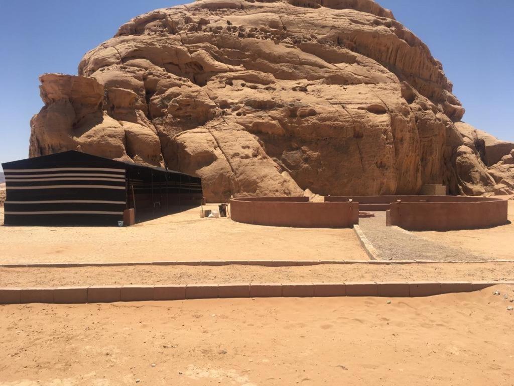 Hotel Oryx Camp Wadi Rum Exterior foto