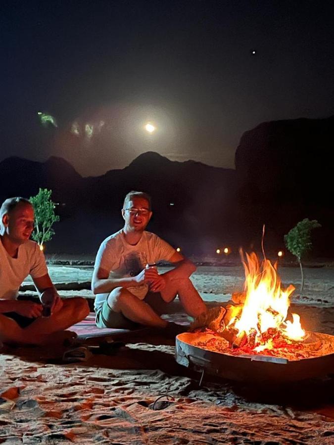 Hotel Oryx Camp Wadi Rum Exterior foto